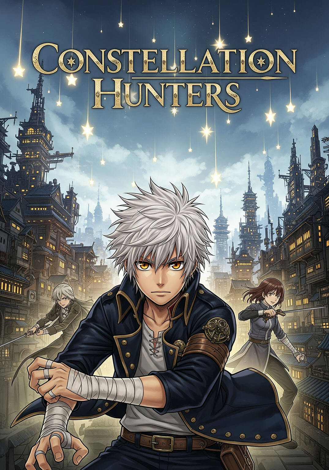 AI Manga Creation Sample